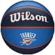 Lopta Wilson NBA Team Oklahoma City Thunder Ball WTB1300XBOKC