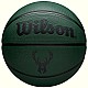 Wilson NBA Team Tribute Solid Milwaukee Bucks Ball WZ4025417XB