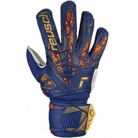 Brankárske rukavice Reusch Attrakt Solid Jr 5472515 4410