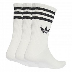 Ponožky adidas 3S Crew S 3 Pack JV7401