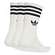 Ponožky adidas 3S Crew S 3 Pack JV7401