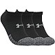 Ponožky Under Armour HeatGear No Show Socks 3-Pack W 1346755-001