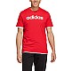 Tričko adidas Essentials Single Jersey Linear Embroidered Logo M IC9278