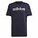 Tričko adidas Essentials Single Jersey Linear Embroidered Logo Tee M IC9275