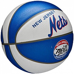 Lopta Wilson NBA Team Retro Brooklyn Nets Mini Ball WTB3200XBBRO