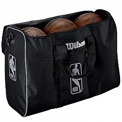 Taška Wilson NBA Authentic 6 Ball Bag WTBA70000