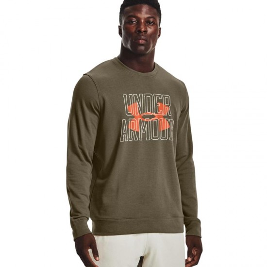 Under Armour UA Rival Terry Logo Crew M 1370391 361
