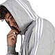adidas Essentials French Terry 3-Stripes Hoodie M IC0437