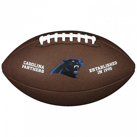 Lopta Wilson NFL Team Logo Carolina Panthers Ball WTF1748XBCA