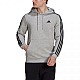 adidas Essentials Fleece 3-Stripes Hoodie M GK9084