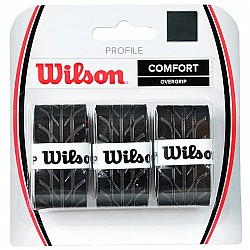 Wilson Profiole Comfort Overgrip WRZ4025BK