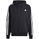 adidas Essentials French Terry 3-Stripes Hoodie M IC0435