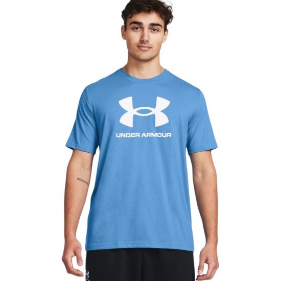 Tričko Under Armour Sportstyle Logo M 1382911 444