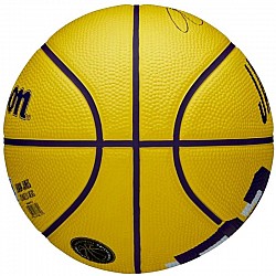 Wilson NBA Player Icon LeBron James Mini Ball WZ4027701XB