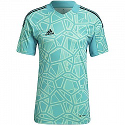 Tričko adidas Condivo 22 Goalkeeper Jersey Short Sleeve M HB1618