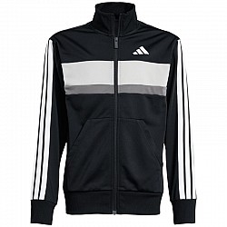 Tepláková súprava adidas Seasonal Essentials Tiberio 3-Stripes Tricot Jr JY0509