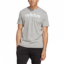 Tričko adidas Essentials Single Jersey Linear Embroidered Logo Tee M IC9277