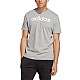 Tričko adidas Essentials Single Jersey Linear Embroidered Logo Tee M IC9277