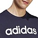 Tričko adidas Essentials Single Jersey Linear Embroidered Logo Tee M IC9275