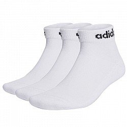 Ponožky adidas Linear Ankle Socks Cushioned HT3457