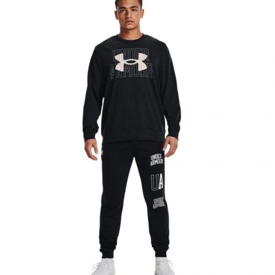 Under Armour UA Rival Terry Logo Crew M 1370391 001