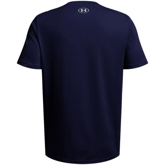 Tričko Under Armour Sportstyle Logo M 1382911 408
