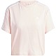 Tričko adidas Essentials 3-Stripes Single Jersey Crop Top W IY4227