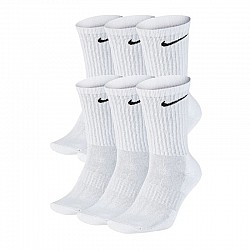 Ponožky Nike Everyday Cushion Crew 6Pak SX7666-100