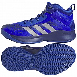 Topánky na basketbal adidas Cross Em Up 5 K Wide Jr HQ8495