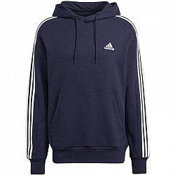 adidas Essentials French Terry 3-Stripes Hoodie M IC0436