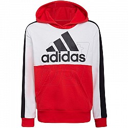 adidas Colorblock Fleece Hoodie Jr HC5657