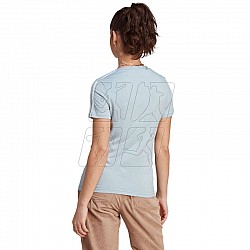 Tričko adidas Essentials Slim 3-Stripes Tee W IM2788