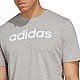 Tričko adidas Essentials Single Jersey Linear Embroidered Logo Tee M IC9277