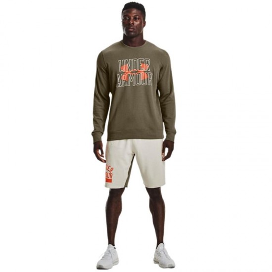 Under Armour UA Rival Terry Logo Crew M 1370391 361