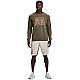 Under Armour UA Rival Terry Logo Crew M 1370391 361