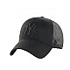 Šiltovka 47 Brand MLB New York Yankees Branson Cap B-BRANS17CTP-BKJ