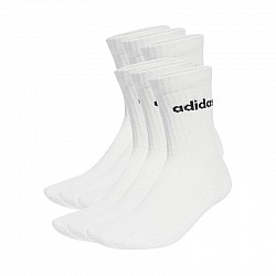 Ponožky adidas Linear Crew Socks Cushioned 6 Par JL6096