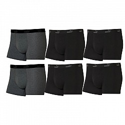Puma Boxershorts 6-pak M 1000035473725020