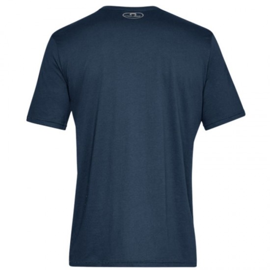 Tričko Under Armour Sportstyle Left Chest SS M 1326799-408