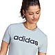 Tričko adidas Loungewear Essentials Slim Logo Tee adidas W IM2832