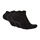 Ponožky Nike Everyday Cushion No Show 3Pak M SX7673-010