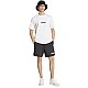 Tričko adidas Single Jersey Linear Tee M JE9000