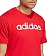 Tričko adidas Essentials Single Jersey Linear Embroidered Logo M IC9278