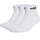 Ponožky adidas Linear Ankle Socks Cushioned HT3457