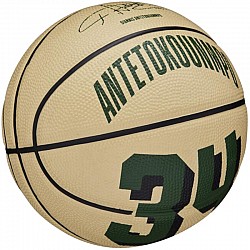Wilson NBA Player Icon Giannis Antetokounmpo Mini Ball WZ4007501XB