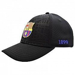 Šiltovka FC Barcelona bejsbolówka Cap Cross Black FCB Jr 5001GEXNNP