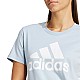 Tričko adidas Loungewear Essentials Logo Tee W IR5408