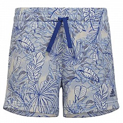 Trenky adidas SUM Allover Print Short Jr HR5832