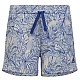 Trenky adidas SUM Allover Print Short Jr HR5832