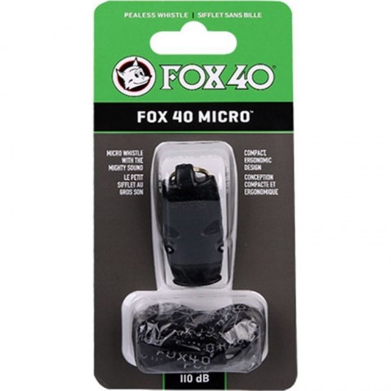 Píšťalka Fox 40 Micro Safety 9513-0008/9122-1408